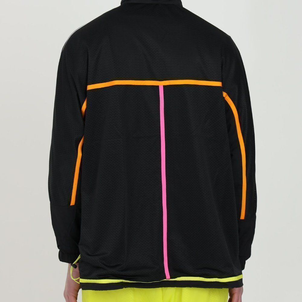 ADIDAS Reverse Track Jacket Retro Neon - Picture 6 of 9